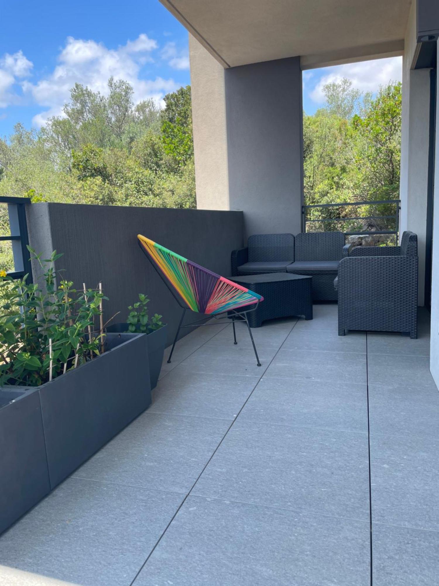Bel Appartement Spacieux A Porto-Vecchio, 10Min A Pieds Du Centre Ville Exterior foto
